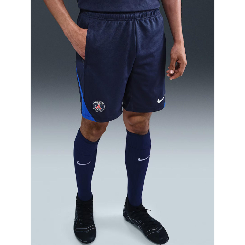 Short d'entrainement de football psg 25/26 bleu homme - Nike