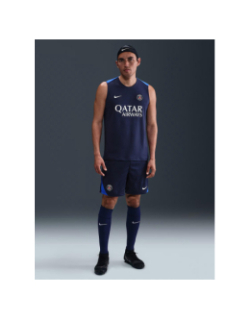 Short d'entrainement de football psg 25/26 bleu homme - Nike