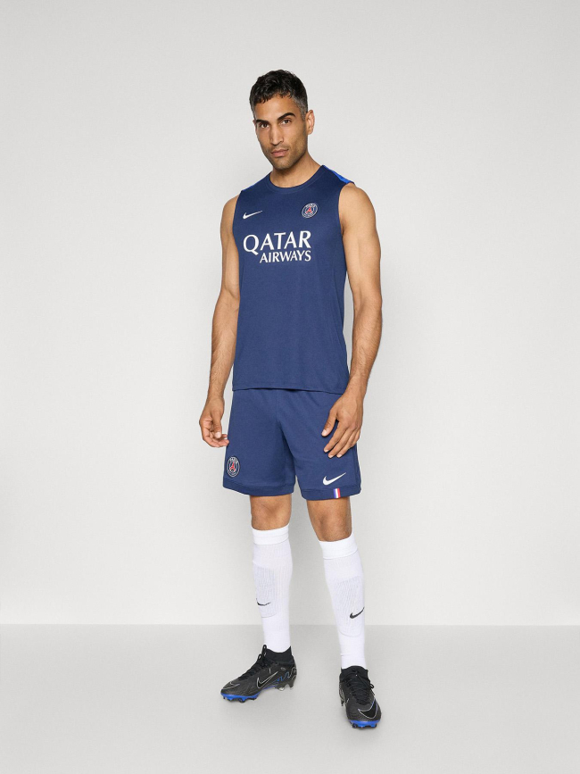 Débardeur paris saint-germain bleu homme - Nike