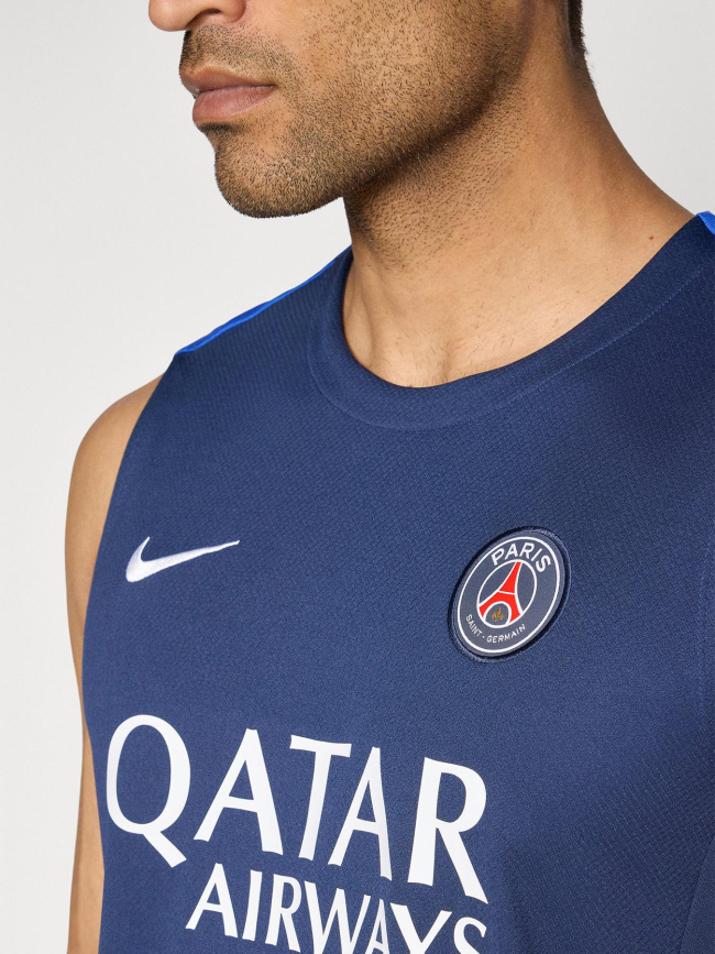 Débardeur paris saint-germain bleu homme - Nike