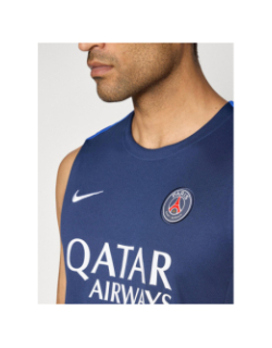 Débardeur paris saint-germain bleu homme - Nike