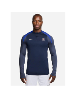 Haut d'entrainement de football psg 25/26 bleu homme - Nike