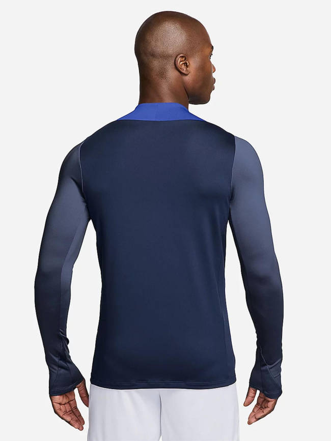 Haut d'entrainement de football psg 25/26 bleu homme - Nike