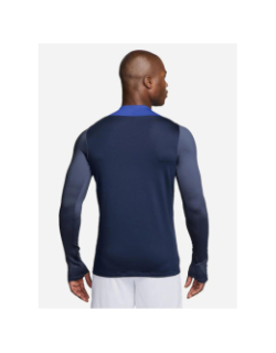 Haut d'entrainement de football psg 25/26 bleu homme - Nike