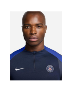 Haut d'entrainement de football psg 25/26 bleu homme - Nike
