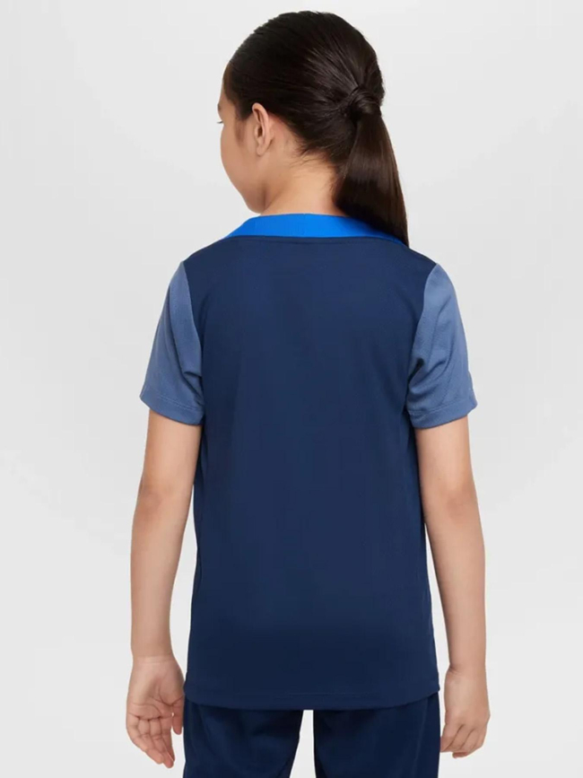 Haut d'entrainement manches courtes psg 25/26 bleu enfant - Nike