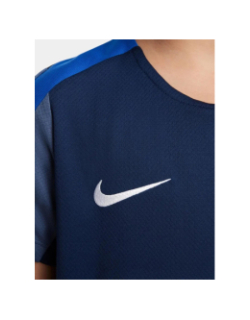 Haut d'entrainement manches courtes psg 25/26 bleu enfant - Nike