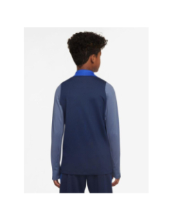 Haut d'entrainement de football psg 25/26 bleu enfant - Nike