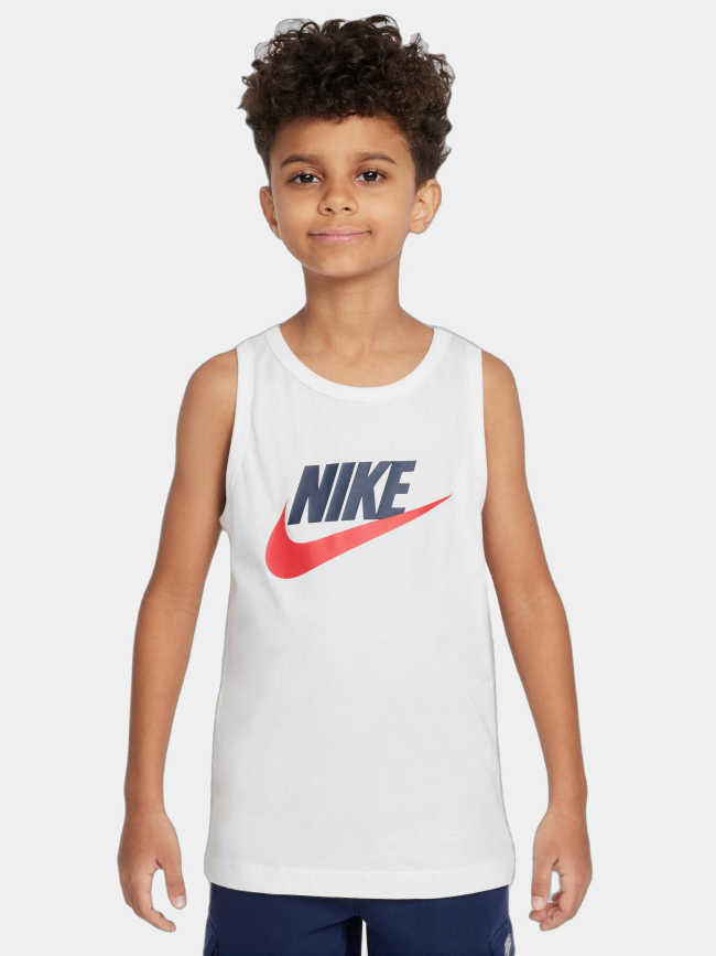 Débardeur nsw tank essential blanc enfant - Nike