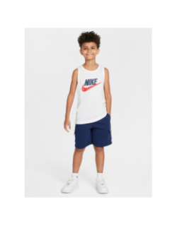 Débardeur nsw tank essential blanc enfant - Nike