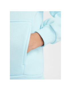 Sweat à capuche nsw club fleece bleu ciel enfant - Nike