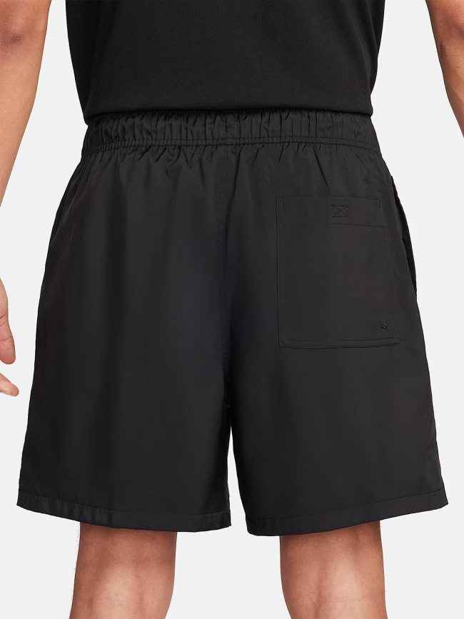 Short club flow noir homme - Nike