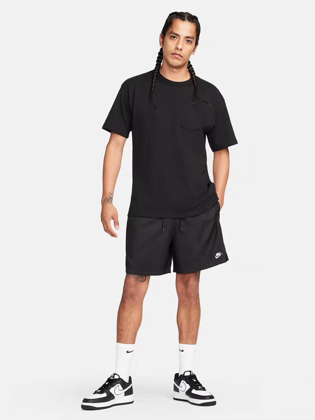 Short club flow noir homme - Nike