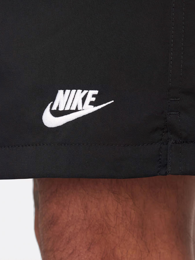 Short club flow noir homme - Nike