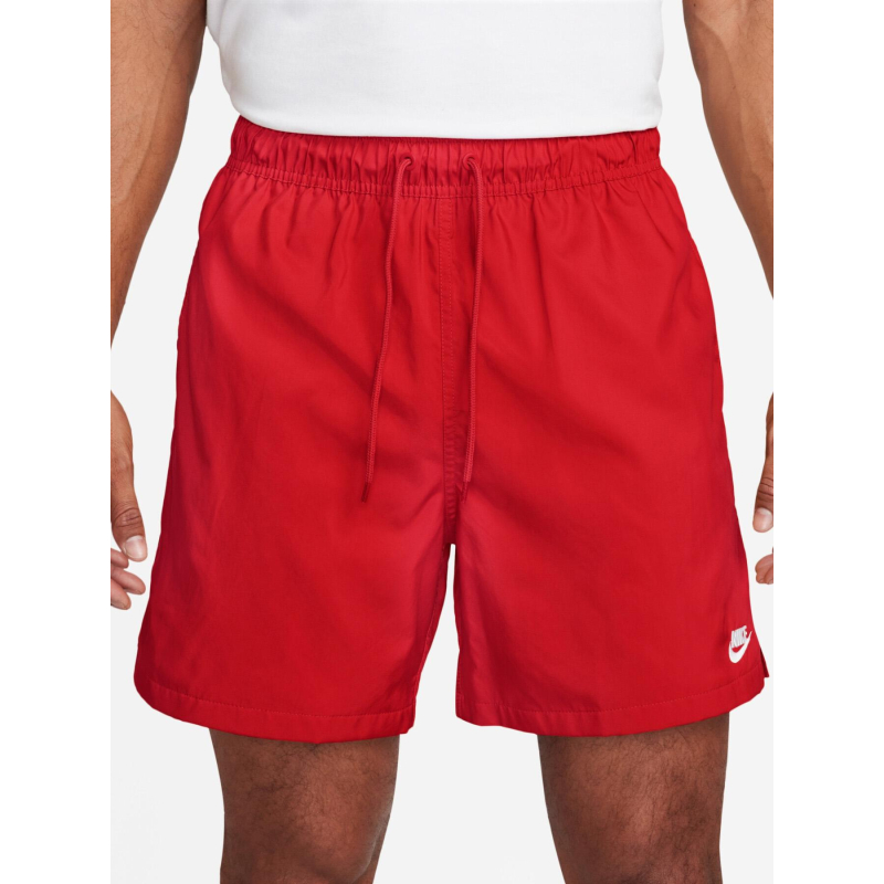 Short club flow rouge homme - Nike