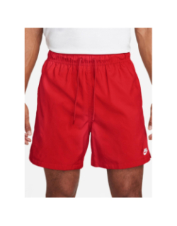 Short club flow rouge homme - Nike