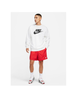 Short club flow rouge homme - Nike