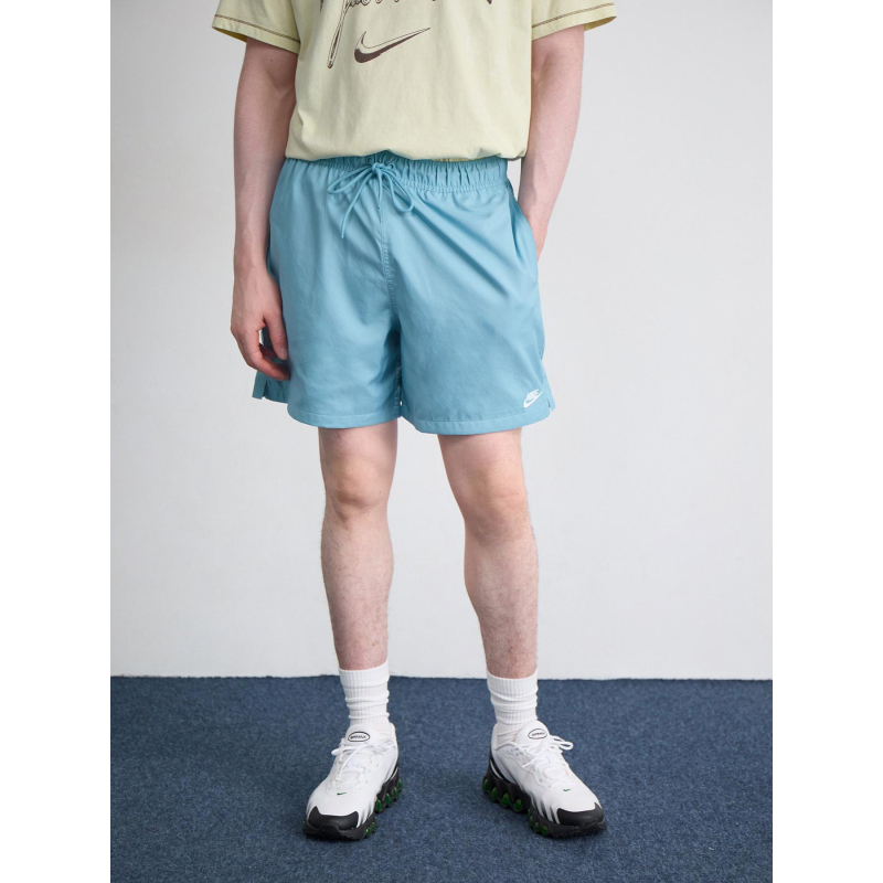 Short club flow bleu homme - Nike