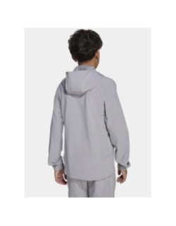 Veste tiro 25 competion vis tech gris enfant - Adidas
