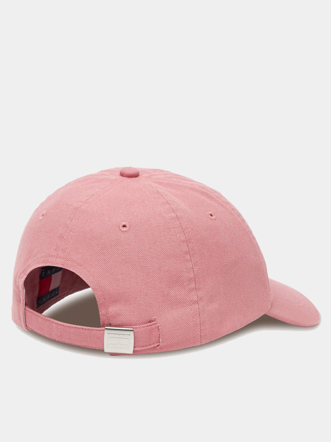 Casquette heritage canvas rose femme - Tommy Jeans