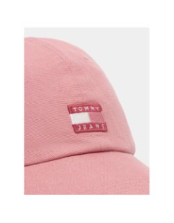 Casquette heritage canvas rose femme - Tommy Jeans