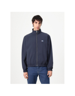 Veste déperlante à coupe standard bleu homme - Tommy Jeans