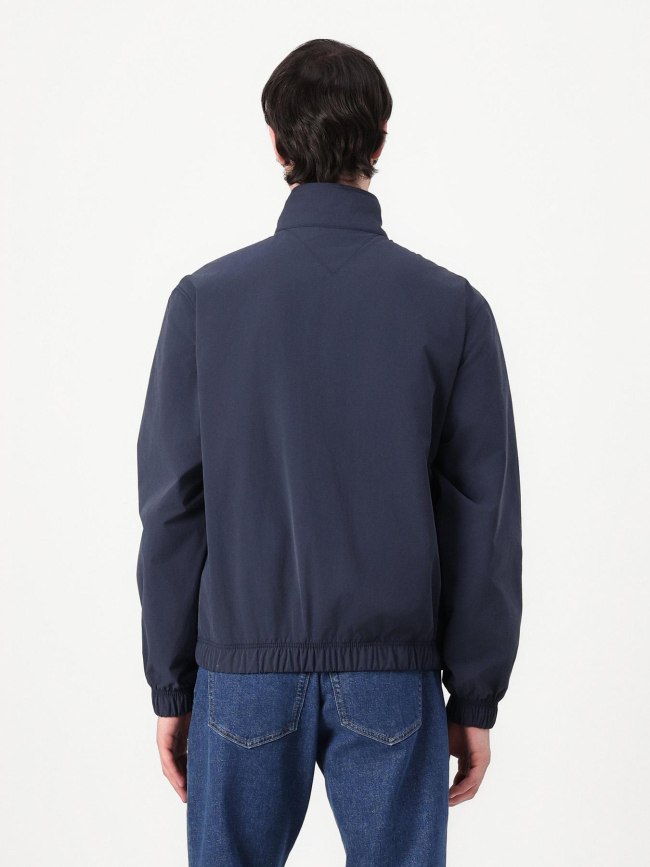 Veste déperlante à coupe standard bleu homme - Tommy Jeans