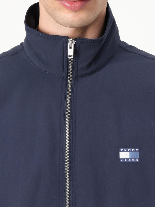 Veste déperlante à coupe standard bleu homme - Tommy Jeans