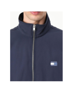 Veste déperlante à coupe standard bleu homme - Tommy Jeans