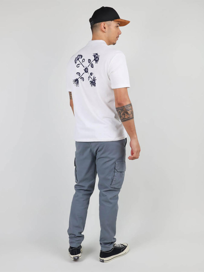 Polo manches courtes nazak blanc homme - Oxbow