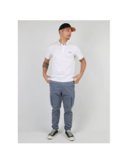 Polo manches courtes nazak blanc homme - Oxbow