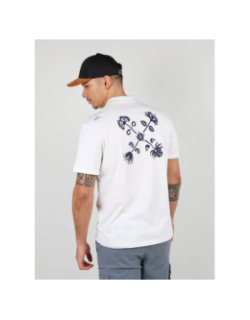 Polo manches courtes nazak blanc homme - Oxbow