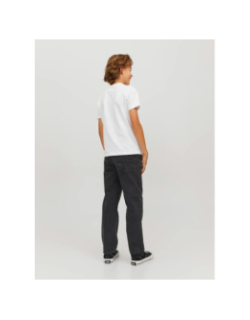 Jean jjjchris jjoriginal 823 noir garçon - Jack & Jones