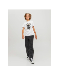 Jean jjjchris jjoriginal 823 noir garçon - Jack & Jones