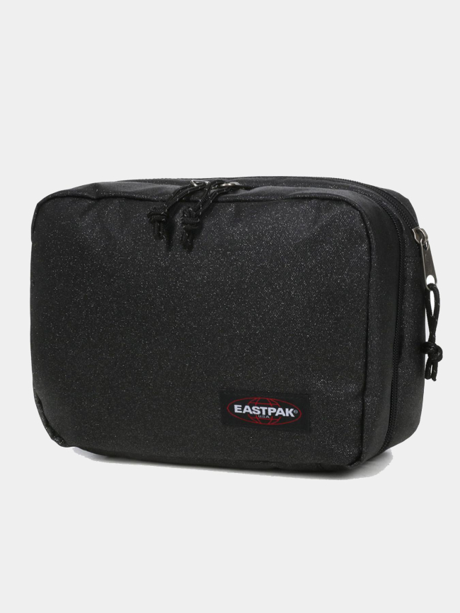Trousse de toilette mavis spark pailleté noir - Eastpak