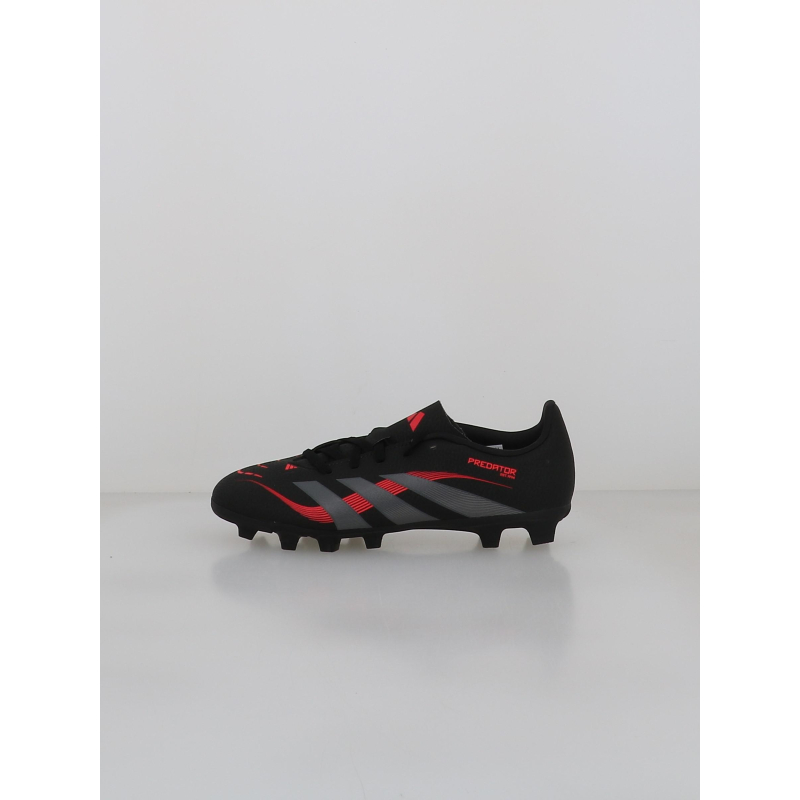 Chaussures de football predator club fg/mg noir enfant - Adidas