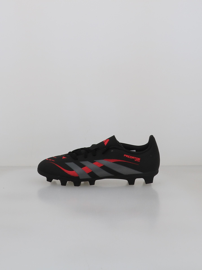 Chaussures de football predator club fg/mg noir enfant - Adidas