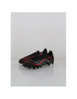 Chaussures de football predator club fg/mg noir enfant - Adidas