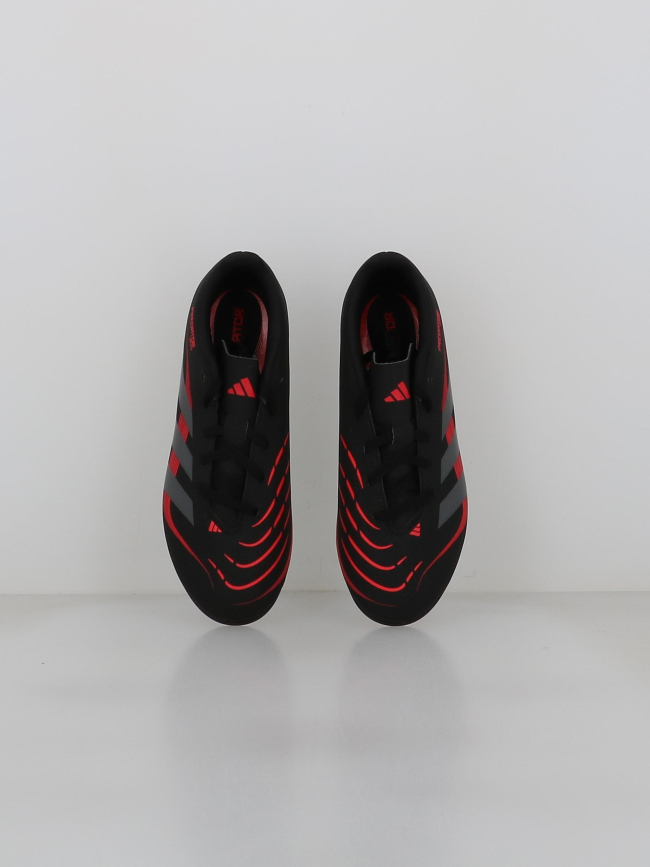 Chaussures de football predator club fg/mg noir enfant - Adidas