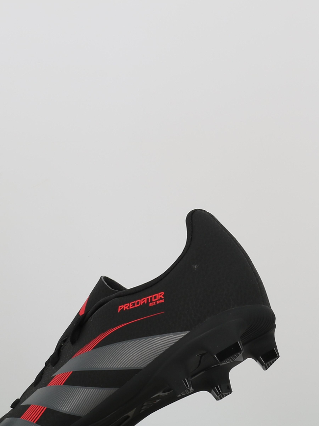 Chaussures de football predator club fg/mg noir enfant - Adidas