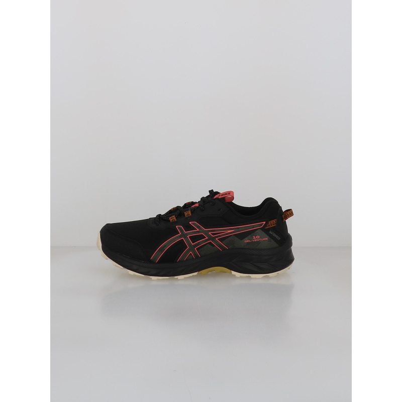 Chaussures de trail gel venture 10 noir rose femme - Asics