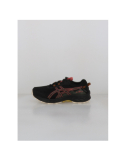 Chaussures de trail gel venture 10 noir rose femme - Asics