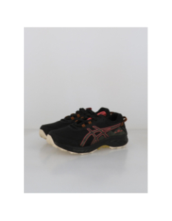 Chaussures de trail gel venture 10 noir rose femme - Asics