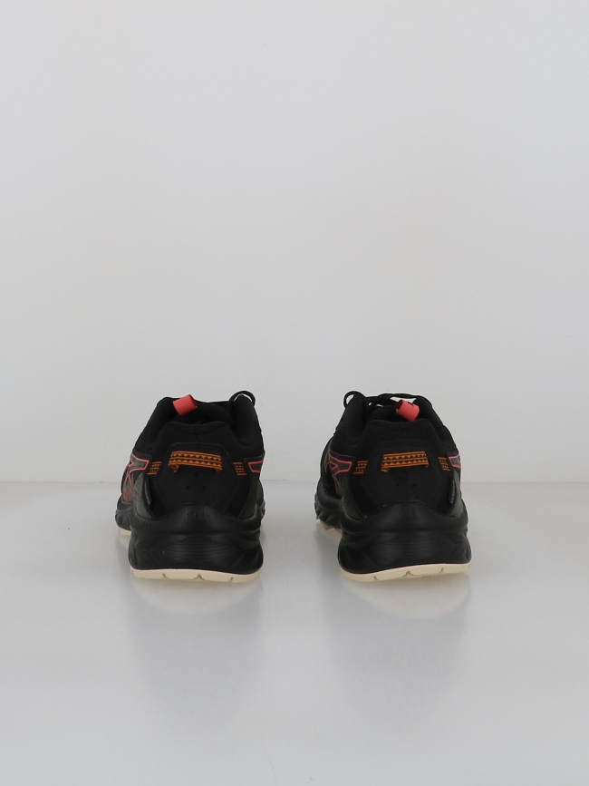 Chaussures de trail gel venture 10 noir rose femme - Asics