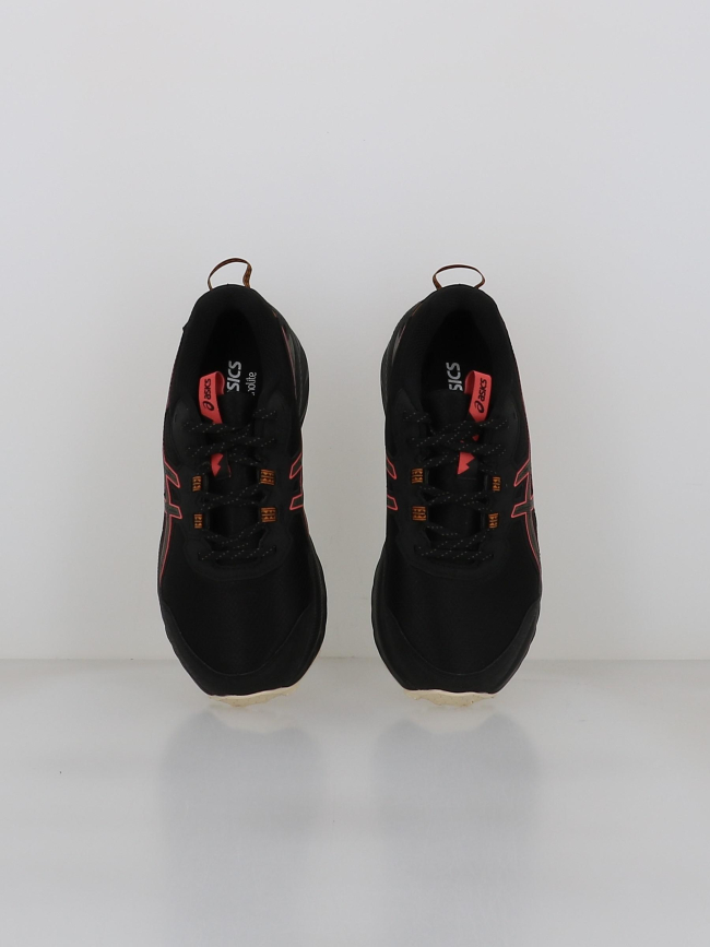 Chaussures de trail gel venture 10 noir rose femme - Asics