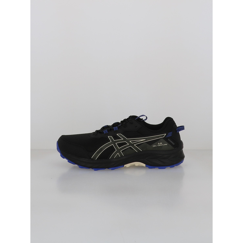 Chaussures de trail gel venture 10 noir bleu homme - Asics