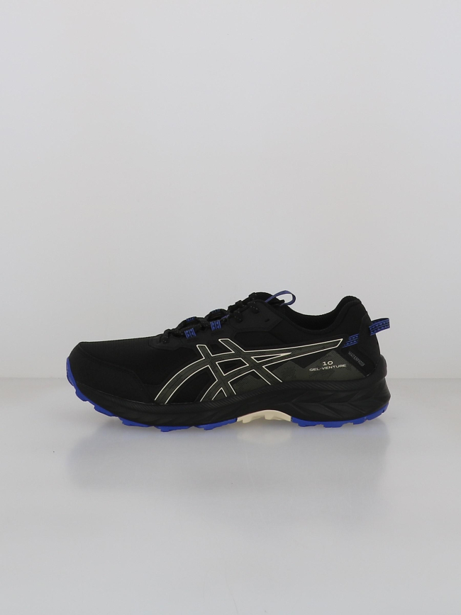 Chaussures de trail gel venture 10 noir bleu homme - Asics