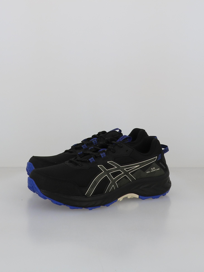 Chaussures de trail gel venture 10 noir bleu homme - Asics