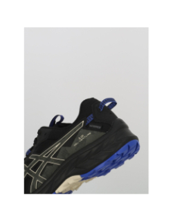 Chaussures de trail gel venture 10 noir bleu homme - Asics
