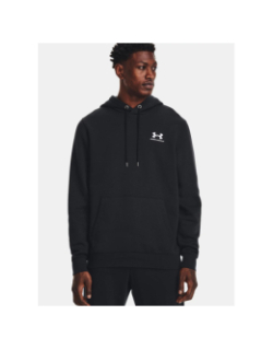 Sweat à capuche ua icon fleece noir homme - Under Armour